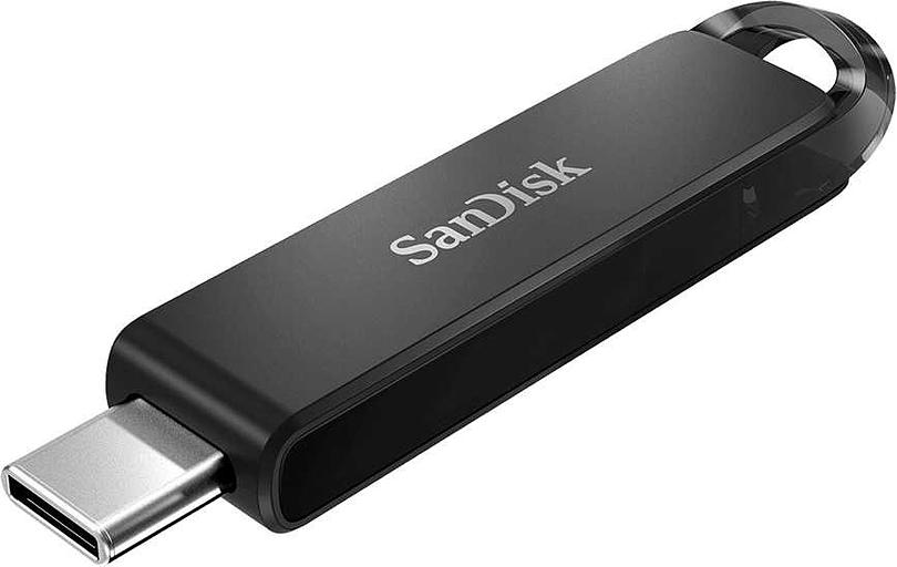 Флеш Диск Sandisk 32Gb Type-C SDCZ460-032G-G46 USB3.1 черный фото 2