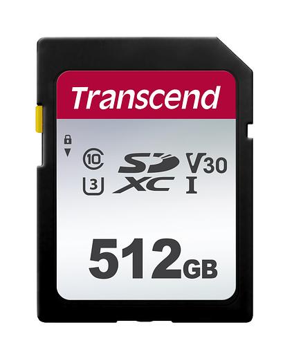 Карта памяти Transcend SDXC 300S (TS512GSDC300S) фото 1