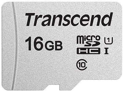 Флеш карта microSDHC 16Gb Class10 Transcend TS16GUSD300S w/o adapter фото 1