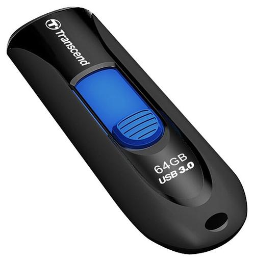 Флеш Диск Transcend 64Gb Jetflash 790 TS64GJF790K USB3.0 черный фото 4