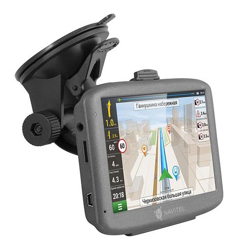 Навигатор Автомобильный GPS Navitel N500 MAG 5" 480x272 8Gb microSD черный Navitel фото 2