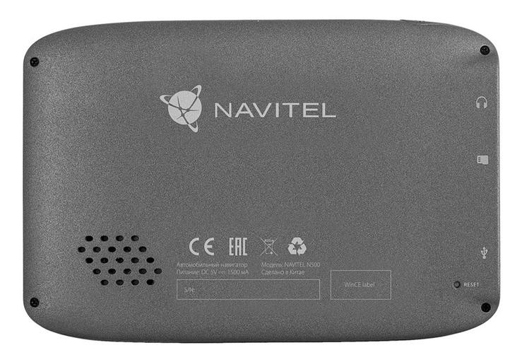 Навигатор Автомобильный GPS Navitel N500 MAG 5" 480x272 8Gb microSD черный Navitel фото 3