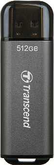 Флеш Диск Transcend 512Gb Jetflash 920 TS512GJF920 USB3.1 темно-серый фото 1