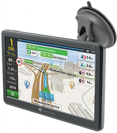 Навигатор Автомобильный GPS Navitel E707 Magnetic 7" 800x480 8Gb microSDHC серый Navitel фото 2
