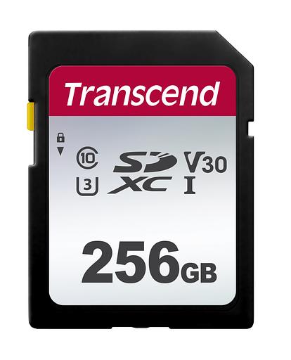 Карта памяти Transcend SDXC 300S (TS256GSDC300S) фото 1