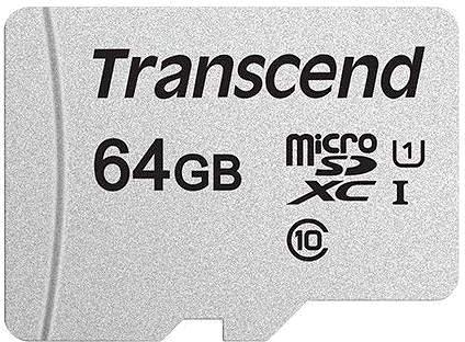 Флеш карта microSDXC 64Gb Class10 Transcend TS64GUSD300S w/o adapter фото 1