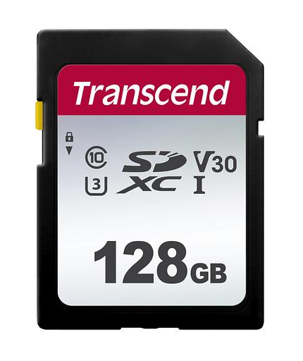 Карта памяти Transcend SDXC 300S (TS128GSDC300S) фото 1