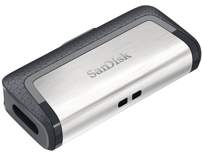 Флеш Диск Sandisk 256Gb Ultra Dual Drive SDDDC2-256G-G46 USB3.0 серый/черный фото 6