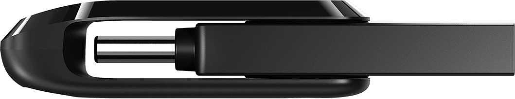 Флеш Диск Sandisk 128Gb Ultra Dual Drive Go SDDDC3-128G-G46 USB3.1 черный фото 5
