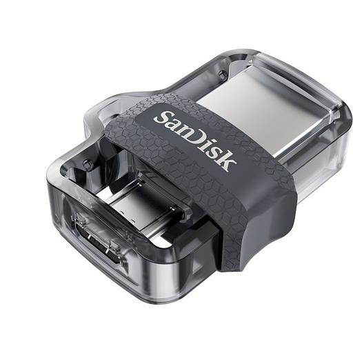 Флеш Диск Sandisk 32Gb Ultra Dual drive SDDD3-032G-G46 USB3.0 черный фото 1