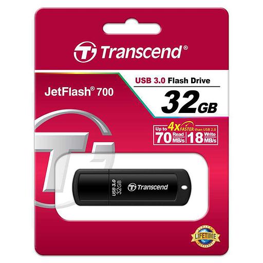 Флеш-накопитель Transcend JetFlash 700 (TS32GJF700) фото 3