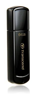 Флеш-накопитель Transcend JetFlash 350 (TS64GJF350) фото 1