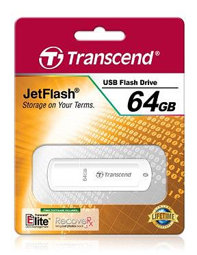 Флеш-накопитель Transcend JetFlash 370 (TS64GJF370) фото 2