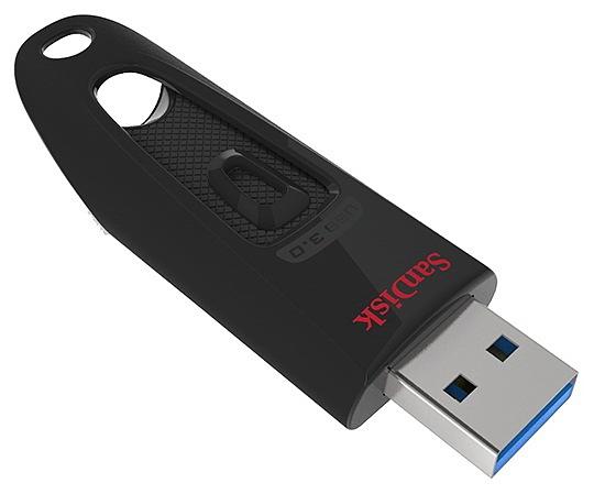 Флеш Диск Sandisk 32Gb Ultra SDCZ48-032G-U46 USB3.0 черный фото 3