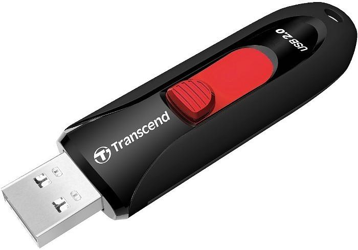 Флеш-накопитель Transcend JetFlash 590 (TS64GJF590K) фото 1