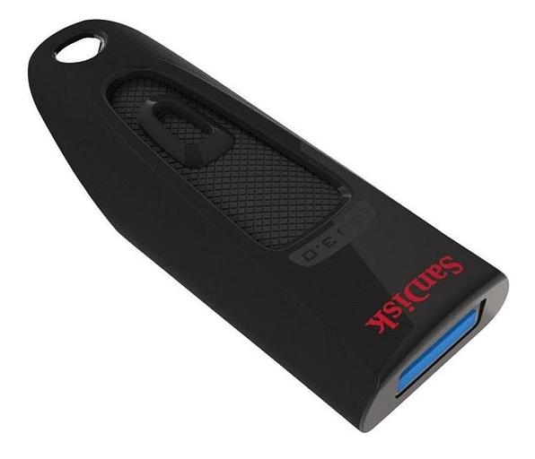 Флеш Диск Sandisk 128Gb Ultra SDCZ48-128G-U46 USB3.0 черный фото 1
