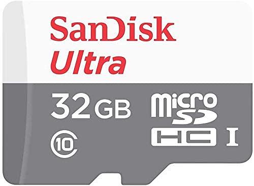 Флеш карта microSDHC 32Gb Class10 Sandisk SDSQUNR-032G-GN3MN Ultra Light w/o adapter фото 1