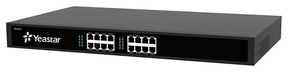 Шлюз IP Yeastar TA1610 черный фото 1