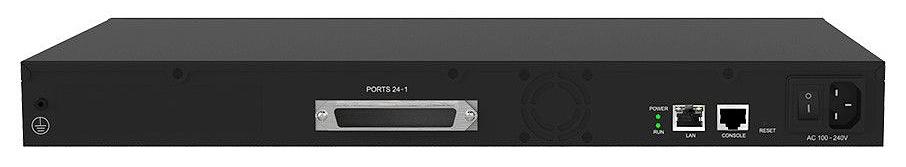 Шлюз IP Yeastar TA1610 черный фото 3