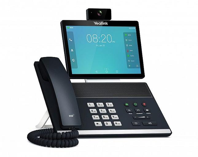 Телефон SIP Yealink VP59 черный фото 2