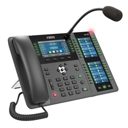 Телефон IP Fanvil X210i черный фото 1