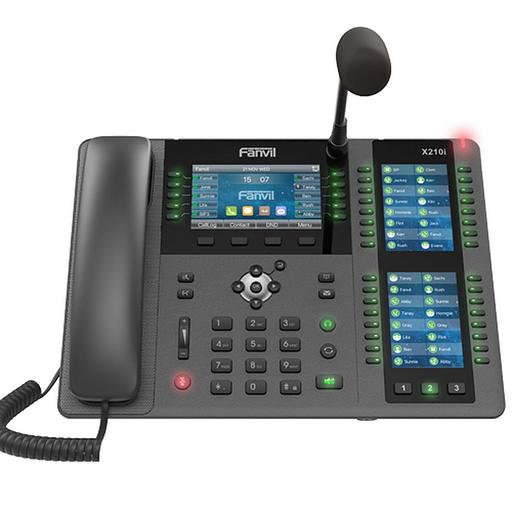 Телефон IP Fanvil X210i черный фото 3