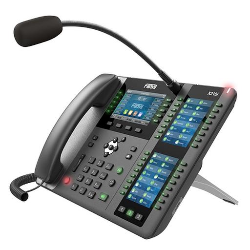 Телефон IP Fanvil X210i черный фото 4