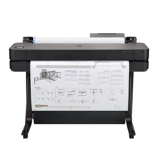Плоттер HP Designjet T630 (5HB11A) A0/36" фото 3