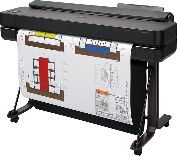 Плоттер HP Designjet T650 (5HB10A) A0/36" фото 1
