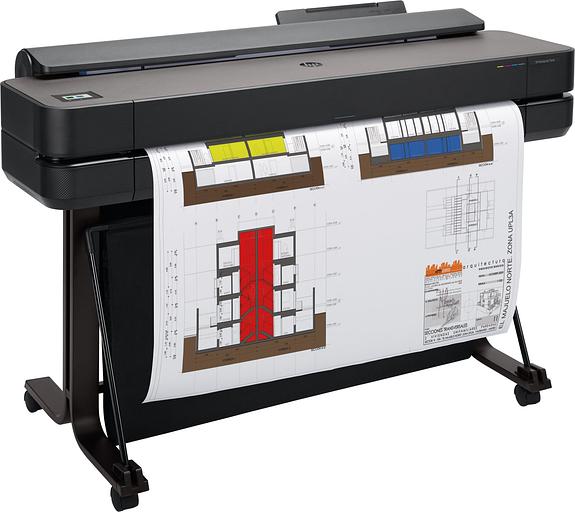 Плоттер HP Designjet T650 (5HB10A) A0/36" фото 2