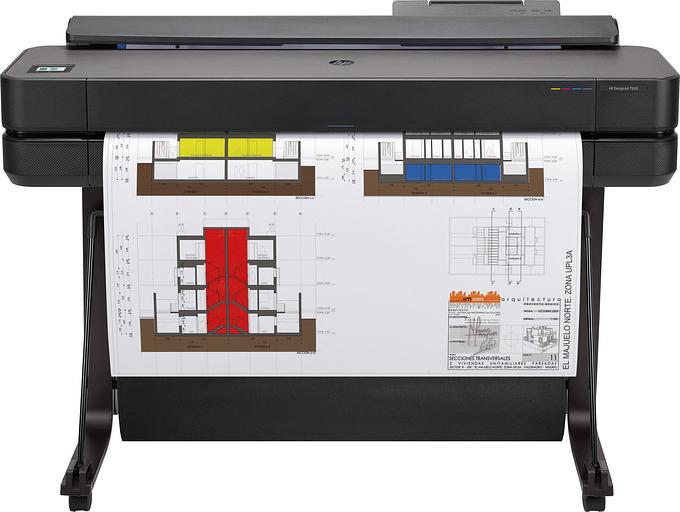 Плоттер HP Designjet T650 (5HB10A) A0/36" фото 3