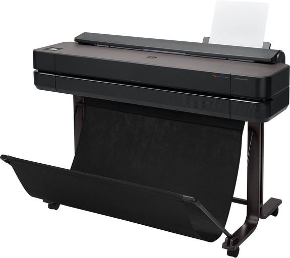 Плоттер HP Designjet T650 (5HB10A) A0/36" фото 7