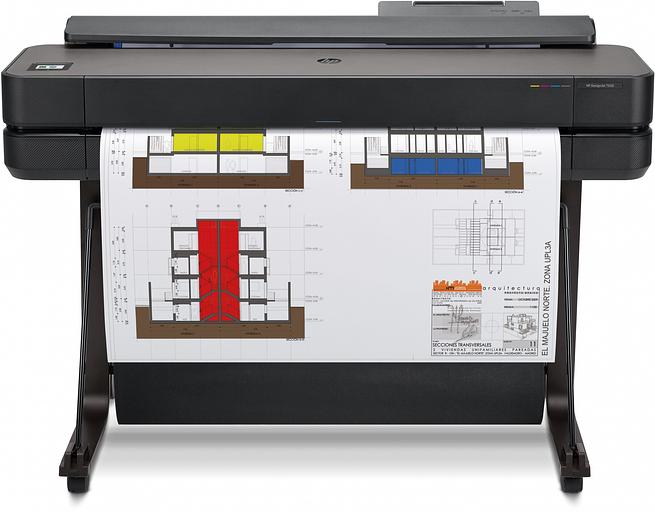 Плоттер HP Designjet T650 (5HB10A) A0/36" фото 9