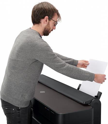Плоттер HP Designjet T650 (5HB10A) A0/36" фото 10