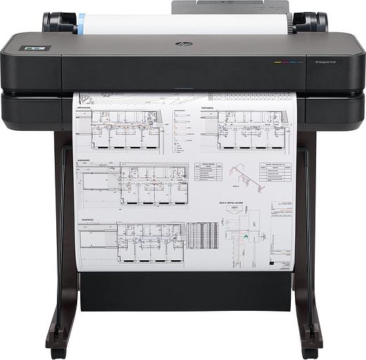 Плоттер HP Designjet T630 (5HB09A) A1/24" фото 1