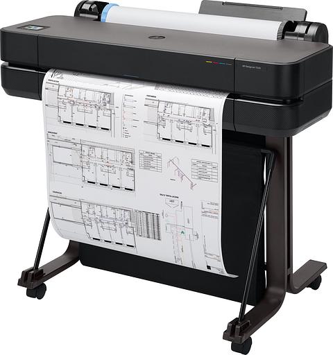 Плоттер HP Designjet T630 (5HB09A) A1/24" фото 2