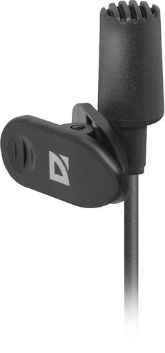 Микрофон проводной Defender MIC-109 1.8м черный фото 3
