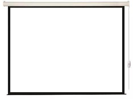 Экран Lumien 203x203см Eco Control LEC-100102 1:1 настенно-потолочный рулонный (моторизованный привод) фото 1