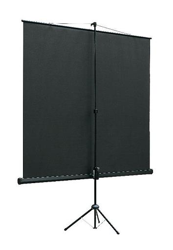 Экран на треноге Lumien 200x200см Eco View LEV-100103 1:1 напольный рулонный фото 3