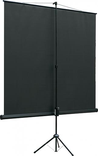 Экран на треноге Lumien 180x180см Eco View LEV-100107 1:1 напольный рулонный фото 2