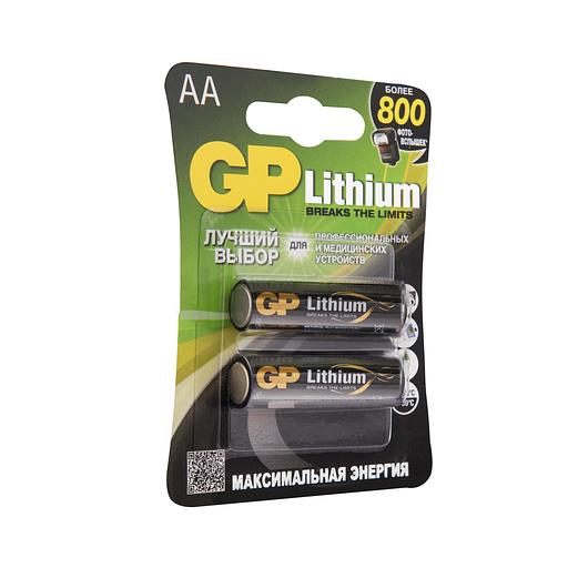 Батарея GP Lithium 15LF FR6 AA (2шт) фото 2