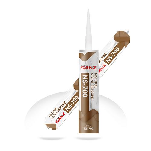 Силиконовый герметик для натурального камня и гранита SANZ NS-700 590 мл фото 1