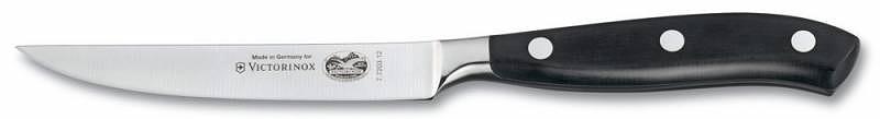 Набор ножей кухон. Victorinox Grand Maitre Cutlery Block (7.7243.6) компл.:6шт с подставкой черный подар.коробка фото 5