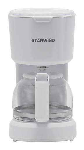 Кофеварка капельная Starwind STD0611 600Вт белый фото 7