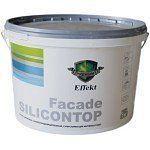 Силиконовая краска Effekt Facade Silikontop 15 кг фото 1