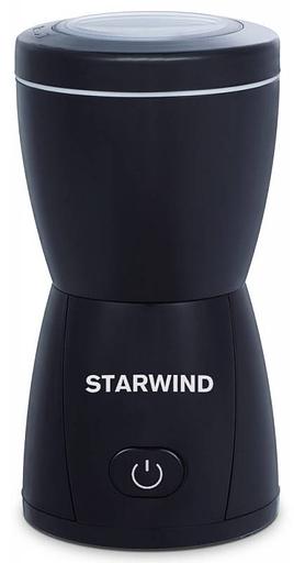 Кофемолка Starwind SGP8426 200Вт сист.помол.:ротац.нож вместим.:80гр черный фото 1