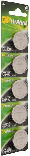 Батарея GP CR2430 (5шт) блистер фото 4