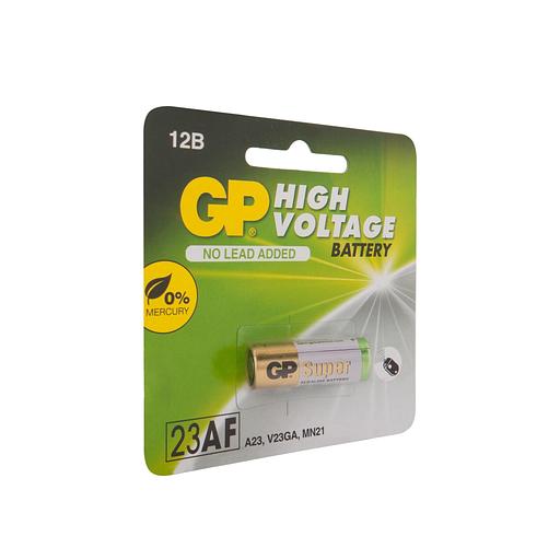 Батарея GP Ultra Alkaline 23AF MN21 (1шт) фото 3
