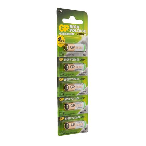 Батарея GP Super Alkaline 23AF MN21 (5шт) фото 2