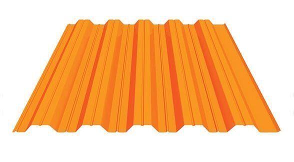 Профилированный лист МП-20x1100 стандартный Полиэстер 0,45 фото 1